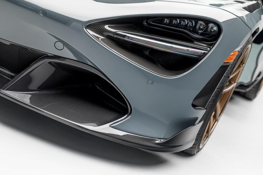 Детали экстерьера McLaren 720S Silverstone Aero by Vorsteiner 2018 года  (фото 5 из 40)